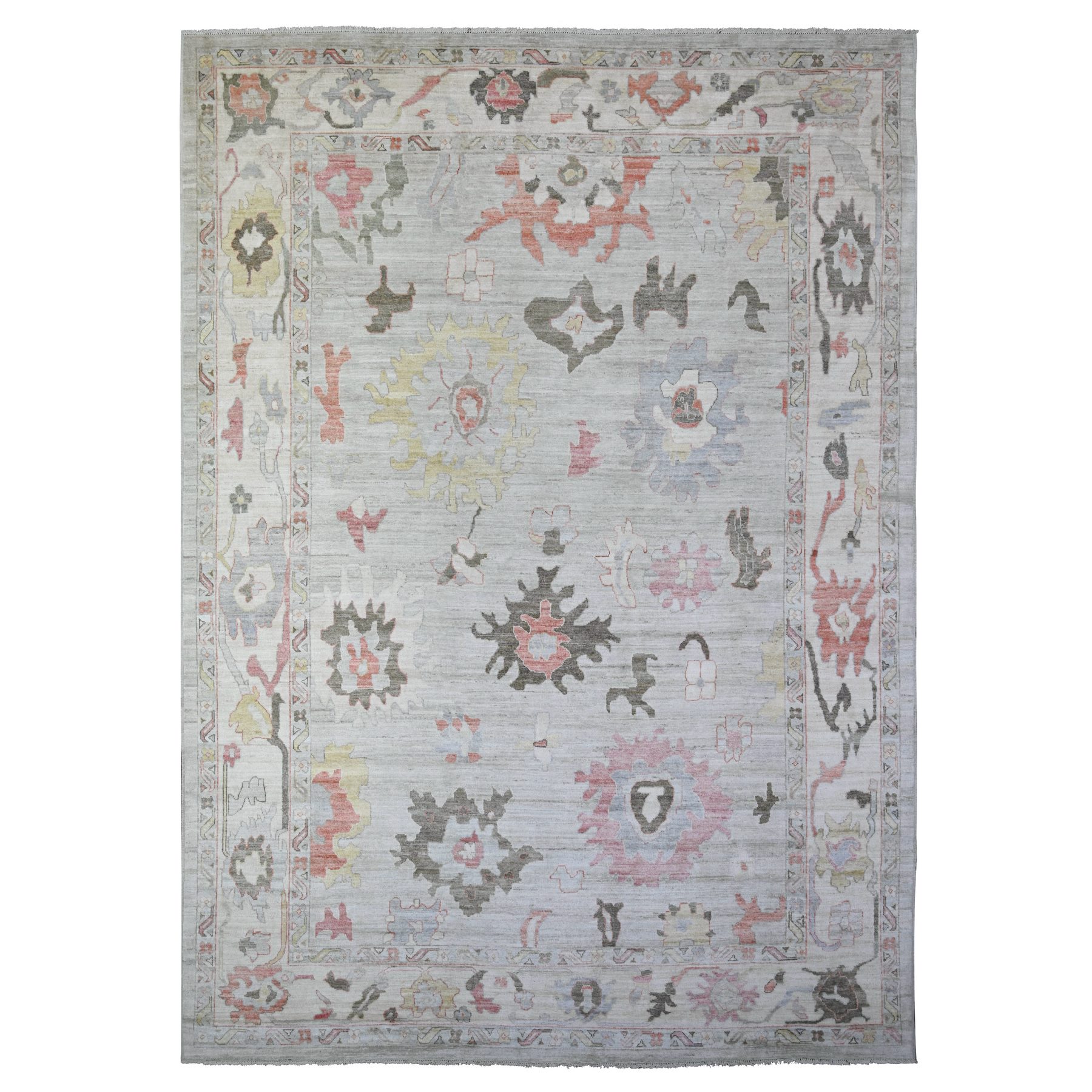 Oushak And Peshawar Rugs LUV793611